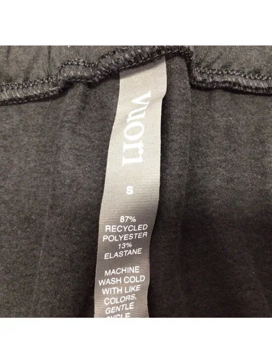 Vuori Performance Joggers Womens Small Soft DreamKnit Black Stretch - Picture 5 of 10